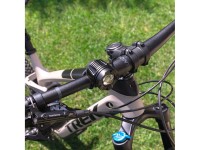 Foco led de aluminio recargable 180 lm, 50 lm, flash. función frontal / bicicleta Foco led de aluminio recargable 180 lm, 50 lm, flash. función frontal / bicicleta