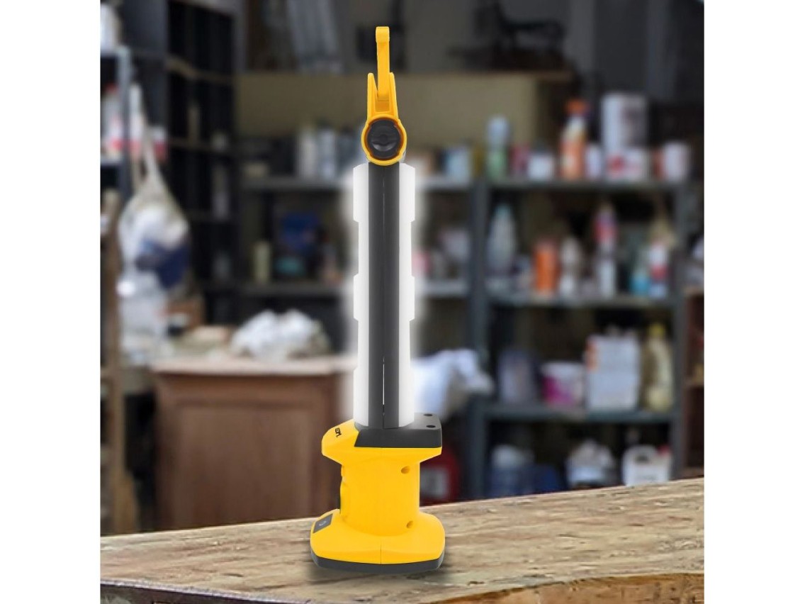 Xl articulated lamp 20w 1500lm