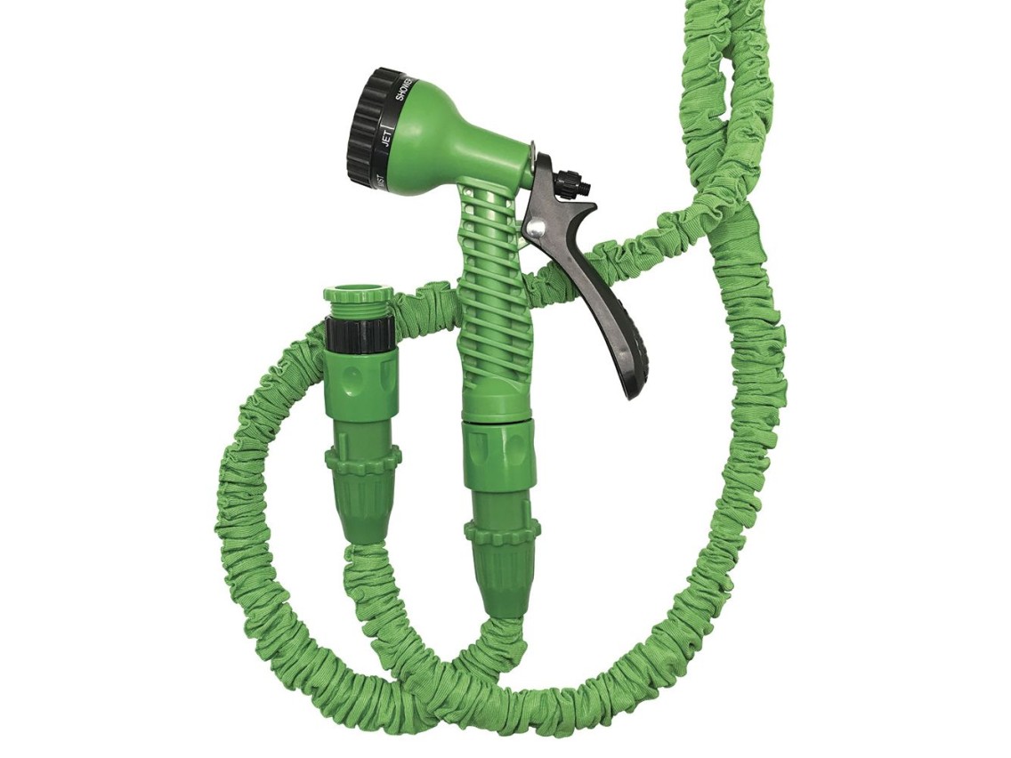 Extensible hose ø12 mm, ½ in, 15 m