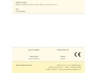 Lâmpada esférica led e14 7w 806lm 4000k luz dia ø4,8x9,5cm edm Lâmpada esférica led e14 7w 806lm 4000k luz dia ø4,8x9,5cm edm