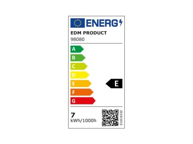 Bombilla esferica led e14 7 w 806 lm 4000 k luz dia ø4,8 x 9,5 cm Bombilla esferica led e14 7 w 806 lm 4000 k luz dia ø4,8 x 9,5 cm