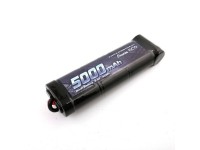 Battery Gens Ace Traxxas 5000mAh 8,4V NiMH Hump T-Dean Battery Gens Ace Traxxas 5000mAh 8,4V NiMH Hump T-Dean