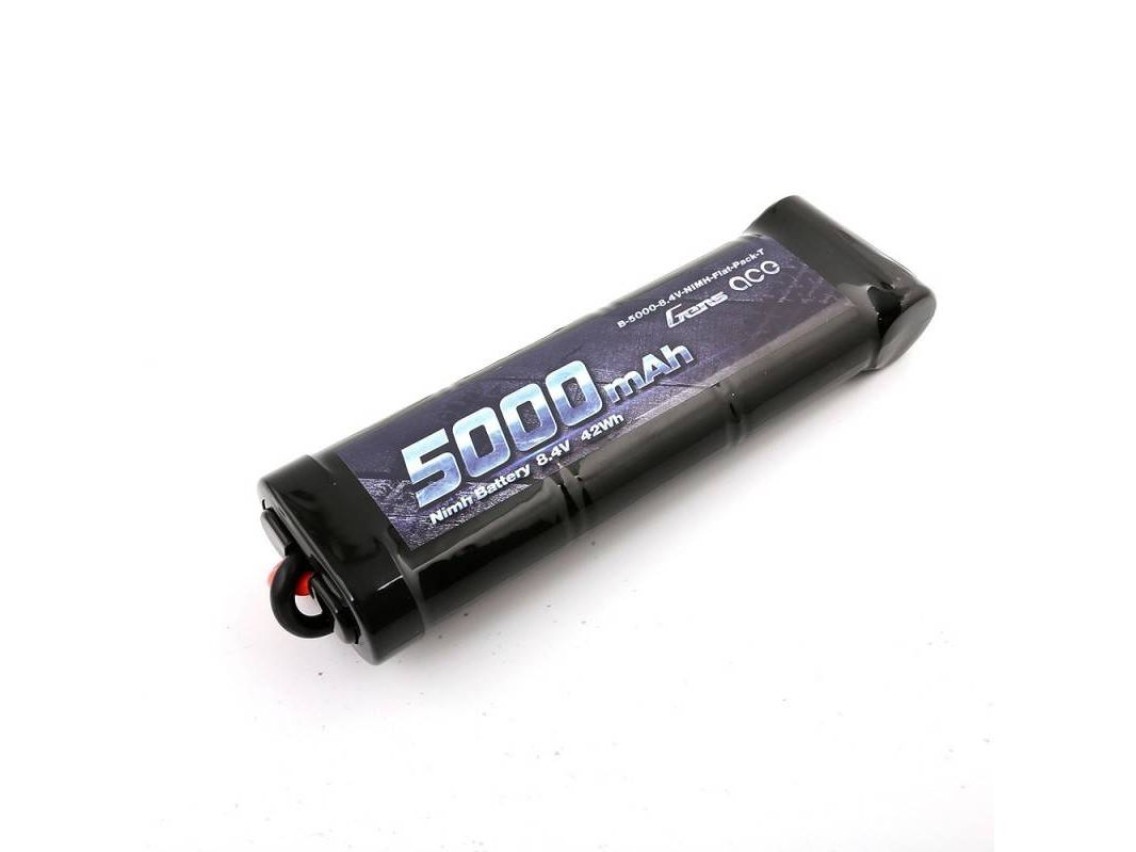 Battery Gens Ace Traxxas 5000mAh 8,4V NiMH Hump T-Dean
