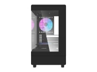 Darkflash DB330M computer case + 3 fans (black) Darkflash DB330M computer case + 3 fans (black)