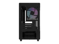 Darkflash DB330M computer case + 3 fans (black) Darkflash DB330M computer case + 3 fans (black)