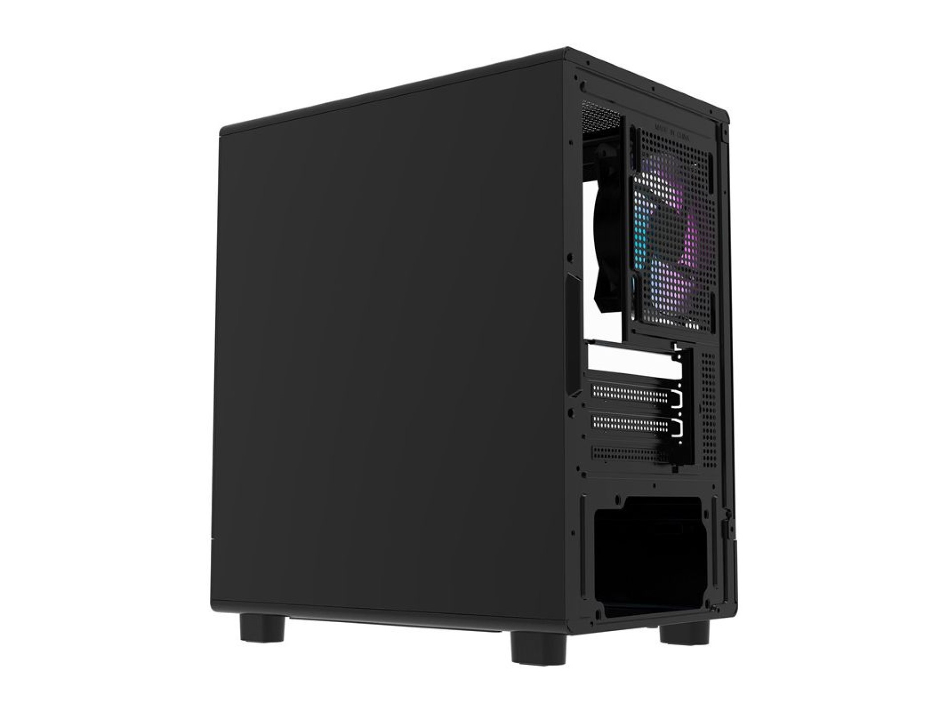 Darkflash DB330M computer case + 3 fans (black)