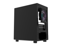Darkflash DB330M computer case + 3 fans (black) Darkflash DB330M computer case + 3 fans (black)