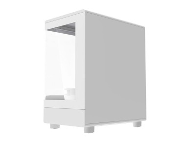 Gabinete para computador Darkflash DB330M + 3 ventoinhas (branco)