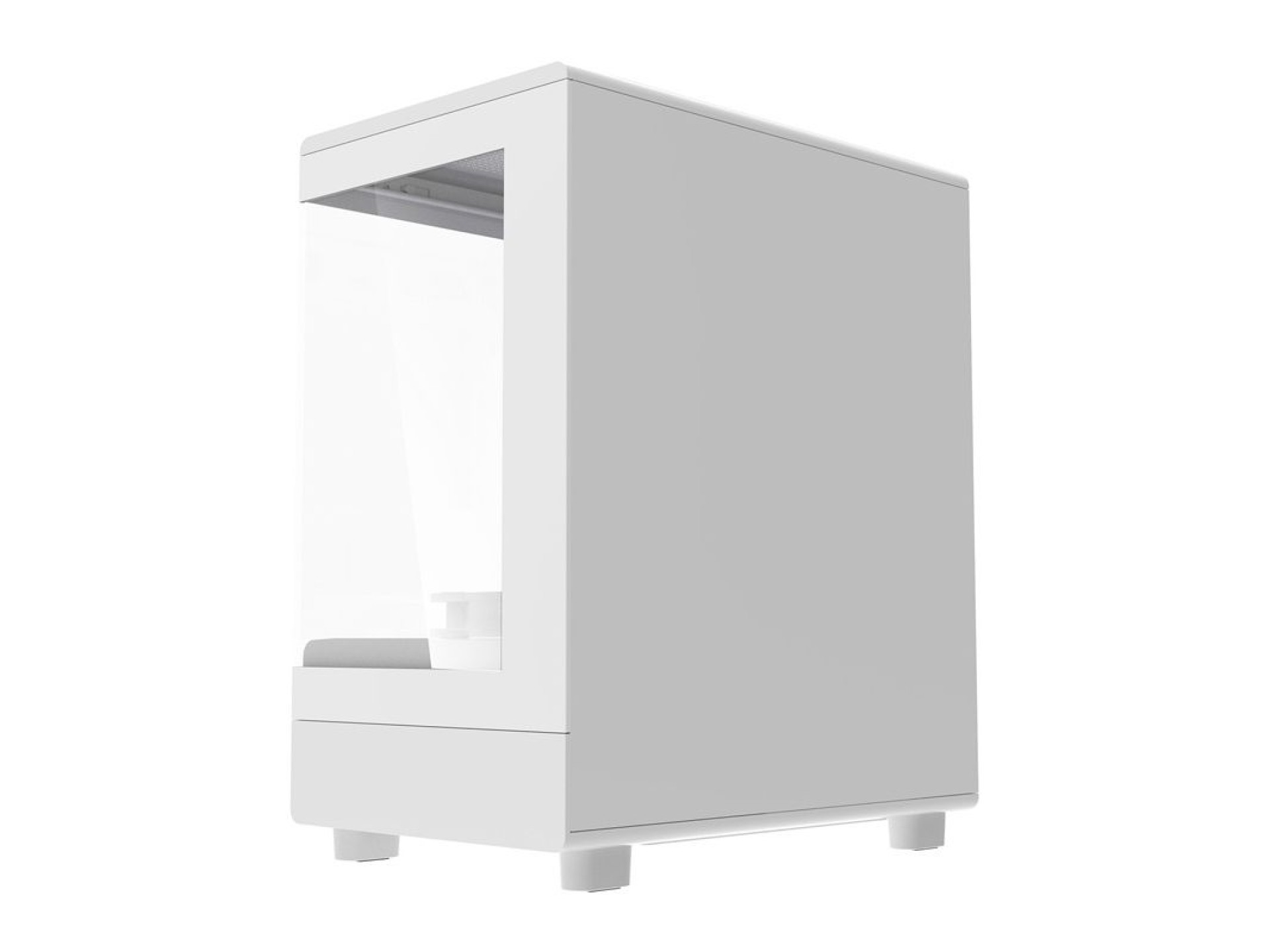 Gabinete para computador Darkflash DB330M + 3 ventoinhas (branco)