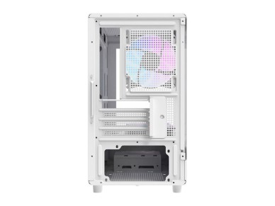 Gabinete para computador Darkflash DB330M + 3 ventoinhas (branco)