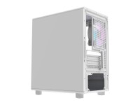 Gabinete para computador Darkflash DB330M + 3 ventoinhas (branco) Gabinete para computador Darkflash DB330M + 3 ventoinhas (branco)