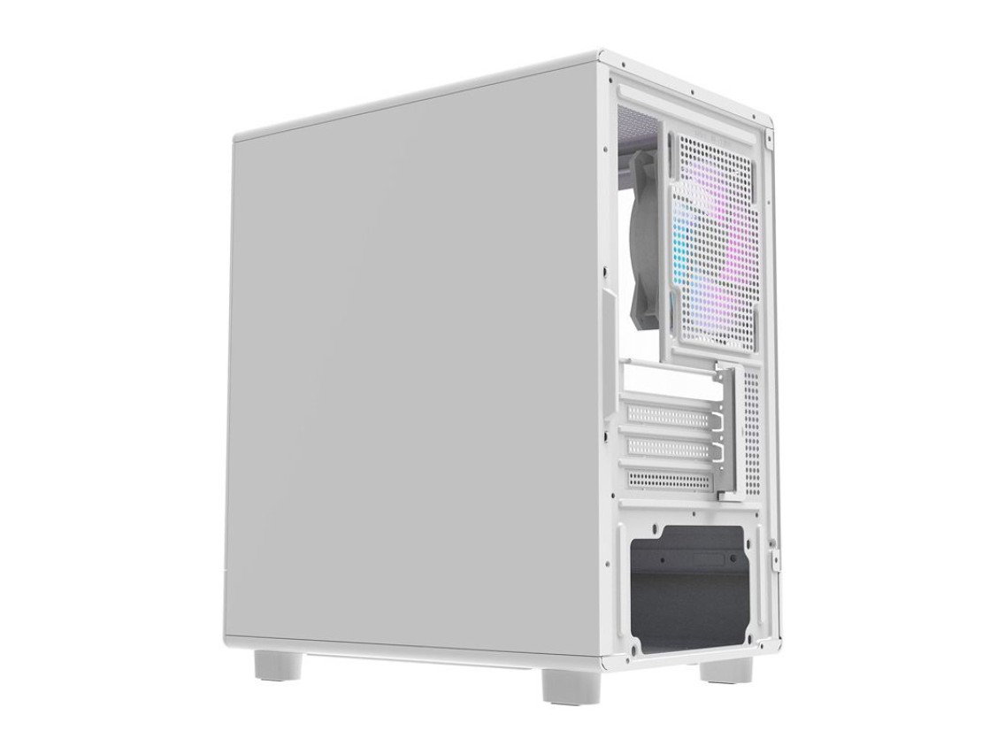 Gabinete para computador Darkflash DB330M + 3 ventoinhas (branco)