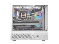 DarkFlash DS950V computer case with display (white) + 6 fans DarkFlash DS950V computer case with display (white) + 6 fans