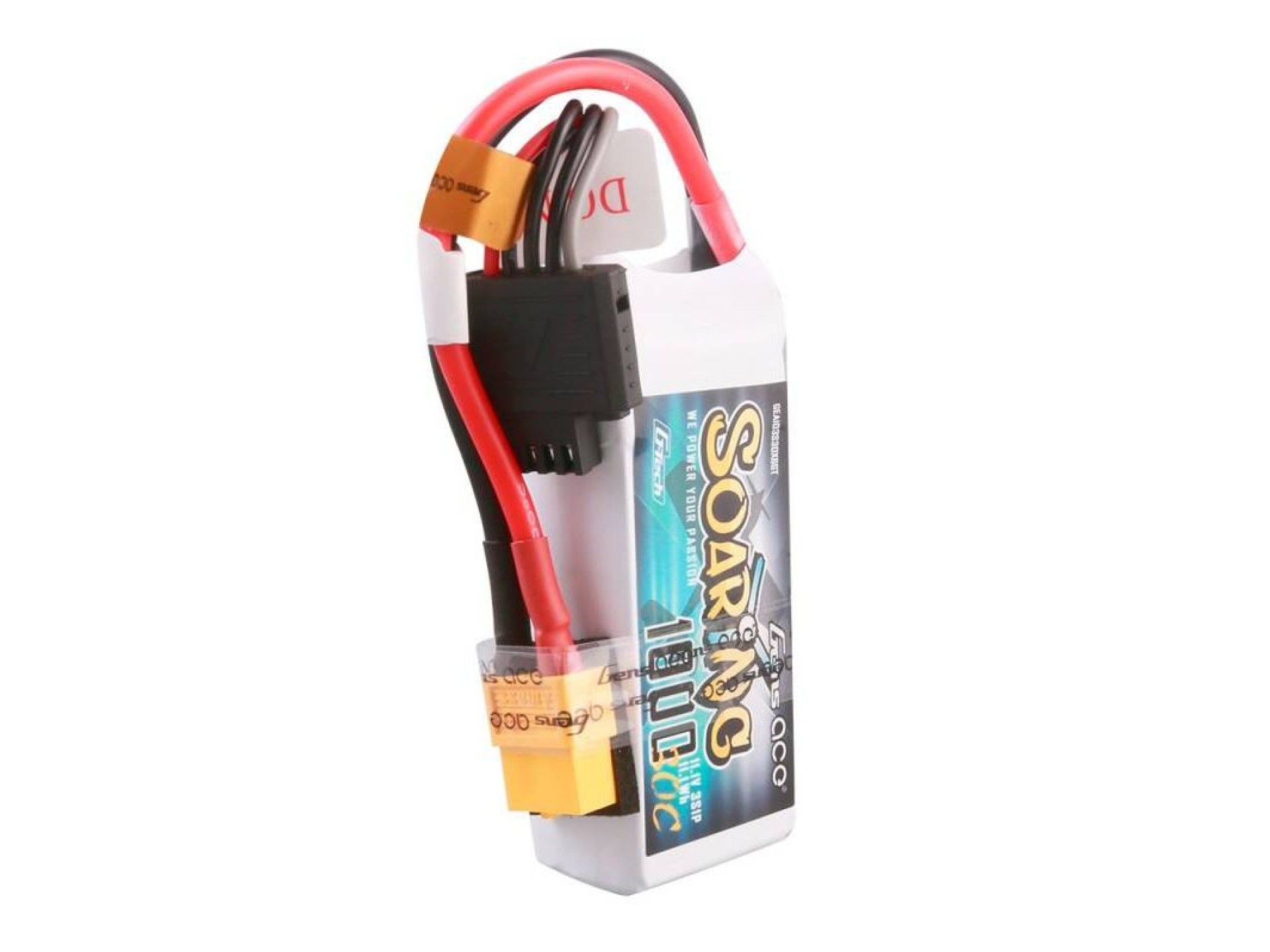 Bateria Lipo Gens ace G-Tech Soaring 1000mAh 11.1V 30C 3S1P