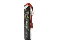 Bateria Lipo Gens ace 25C 1100mAh 3S1P 11.1V para armas de airsoft com conector T