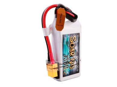 Gens ace G-Tech Soaring 1300mAh 11.1V 30C 3S1P Lipo Battery Gens ace G-Tech Soaring 1300mAh 11.1V 30C 3S1P Lipo Battery