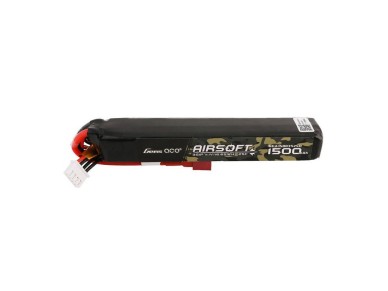 Gens ace 25C 1500mAh 3S1P 11.1V Airsoft Gun Lipo Battery with T Plug Gens ace 25C 1500mAh 3S1P 11.1V Airsoft Gun Lipo Battery with T Plug