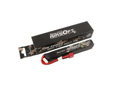 Gens ace 25C 1500mAh 3S1P 11.1V Airsoft Gun Lipo Battery with T Plug Gens ace 25C 1500mAh 3S1P 11.1V Airsoft Gun Lipo Battery with T Plug