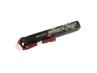 Batería de polímero de litio Gens ace 25C, 1500 mAh, 3S1P, 11,1 V, para pistola de airsoft con conec Batería de polímero de litio Gens ace 25C, 1500 mAh, 3S1P, 11,1 V, para pistola de airsoft con conec