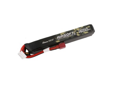 Gens ace 25C 1500mAh 3S1P 11.1V Airsoft Gun Lipo Battery with T Plug Gens ace 25C 1500mAh 3S1P 11.1V Airsoft Gun Lipo Battery with T Plug