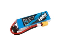 GensAce G-Tech LiPo 1800mAh 7.4V 45C 2S1P XT60 Battery GensAce G-Tech LiPo 1800mAh 7.4V 45C 2S1P XT60 Battery
