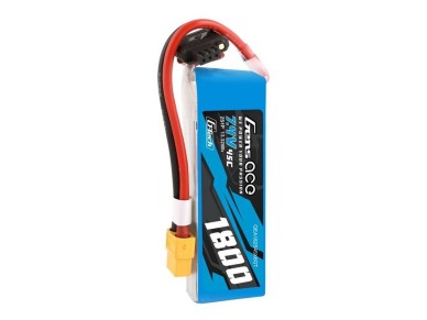 GensAce G-Tech LiPo 1800mAh 7.4V 45C 2S1P XT60 Battery