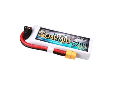 Gens ace G-Tech Soaring 2200mAh 11.1V 30C 3S1P Lipo Batte Gens ace G-Tech Soaring 2200mAh 11.1V 30C 3S1P Lipo Batte