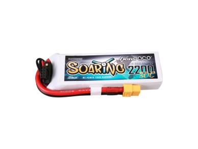 Gens ace G-Tech Soaring 2200mAh 11.1V 30C 3S1P Lipo Batte Gens ace G-Tech Soaring 2200mAh 11.1V 30C 3S1P Lipo Batte