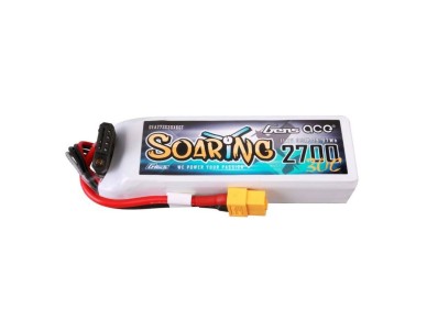 Gens ace G-Tech Soaring 2700mAh 11.1V 30C 3S1P LiPo Battery