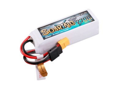 Gens ace G-Tech Soaring 2700mAh 14.8V 30C 4S1P LiPo XT60