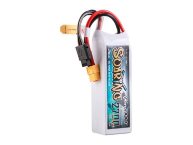 Gens ace G-Tech Soaring 2700mAh 14.8V 30C 4S1P LiPo XT60
