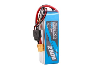 Gens ace G-Tech Soaring 2800mAh 14.8V 60C 4S1P LiPo XT60 Gens ace G-Tech Soaring 2800mAh 14.8V 60C 4S1P LiPo XT60