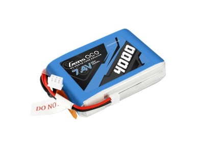 Gens Ace 4000mAh 7.4V 1C LiPo battery Gens Ace 4000mAh 7.4V 1C LiPo battery
