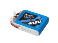 Batería de LiPo Gens Ace de 4000 mAh, 7,4 V y 1 C Batería de LiPo Gens Ace de 4000 mAh, 7,4 V y 1 C