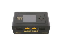 Cargador de bater�a RC Gens Ace IMARS D300 G-Tech Channel CA/CC 300 W/700 W - UE Negro