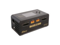 Carregador de bateria RC Gens Ace IMARS D300 G-Tech Channel AC/DC 300W/700W - Preto (UE) Carregador de bateria RC Gens Ace IMARS D300 G-Tech Channel AC/DC 300W/700W - Preto (UE)