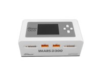 Gens Ace IMARS D300 G-Tech Channel AC/DC 300W/700W RC Battery Charger-EU White