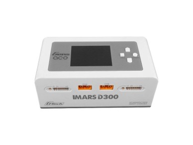 Gens Ace IMARS D300 G-Tech Channel AC/DC 300W/700W RC Battery Charger-EU White Gens Ace IMARS D300 G-Tech Channel AC/DC 300W/700W RC Battery Charger-EU White