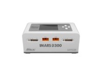 Gens Ace IMARS D300 G-Tech Channel AC/DC 300W/700W RC Battery Charger-EU White