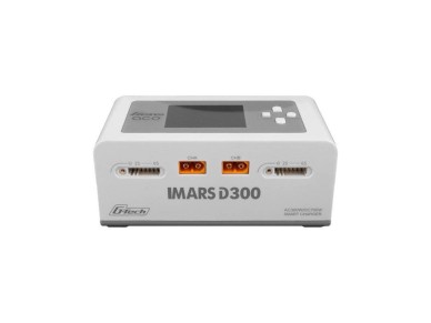 Gens Ace IMARS D300 G-Tech Channel AC/DC 300W/700W RC Battery Charger-EU White Gens Ace IMARS D300 G-Tech Channel AC/DC 300W/700W RC Battery Charger-EU White