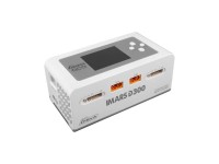 Gens Ace IMARS D300 G-Tech Channel AC/DC 300W/700W RC Battery Charger-EU White