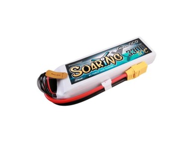 Gens ace G-Tech Soaring 3300mAh 14.8V 30C 4S1P Lipo Battery