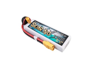 Gens ace G-Tech Soaring 3300mAh 14.8V 30C 4S1P Lipo Battery