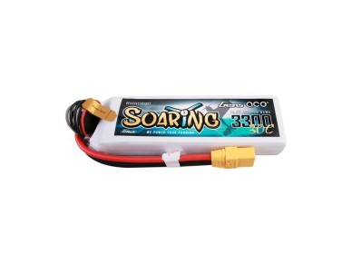 Gens ace G-Tech Soaring 3300mAh 14.8V 30C 4S1P Lipo Battery