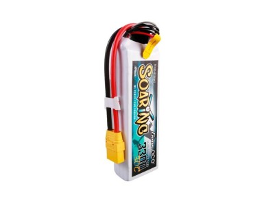 Gens ace G-Tech Soaring 3300mAh 14.8V 30C 4S1P Lipo Battery