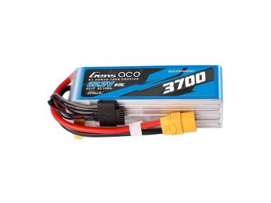Accumulator Lipo Gens Ace G-Tech 3700mAh 22.2V 60C 6S1P XT90