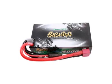 Bater�a LiPo Gens ace G-Tech 4000 mAh 2S2P 7,4 V 60 C