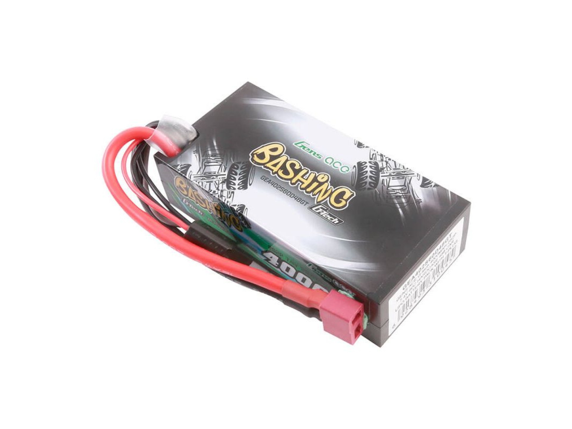 Bateria LiPo Gens ace G-Tech 4000mAh 2S2P 7.4V 60C