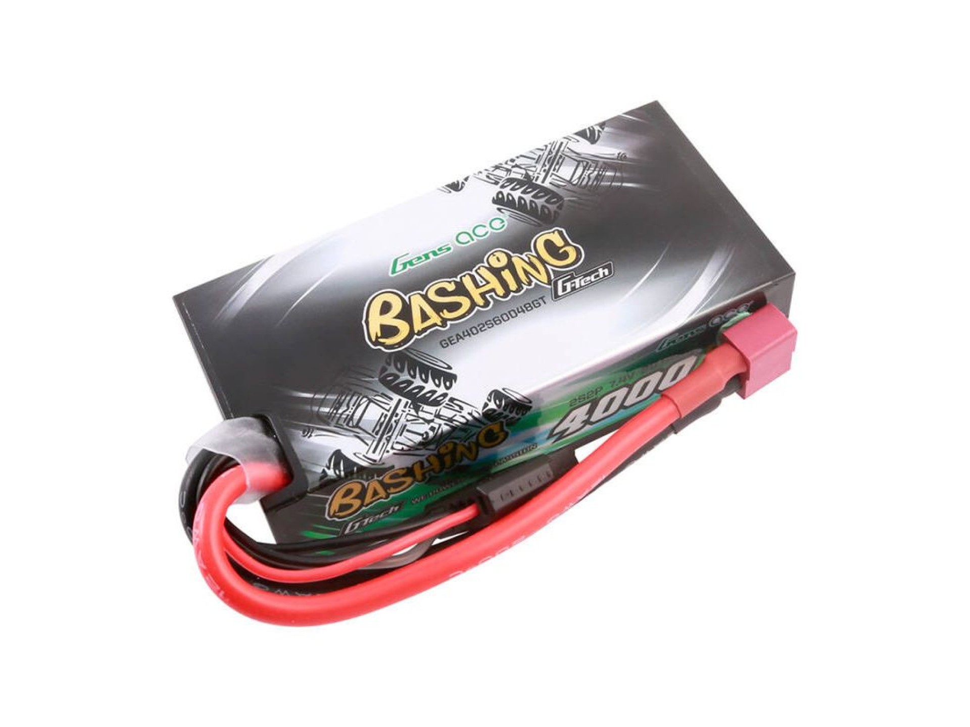 Bateria LiPo Gens ace G-Tech 4000mAh 2S2P 7.4V 60C