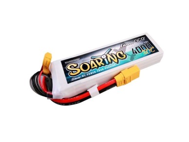 Gens ace G-Tech Soaring 4000mAh 11.1V 30C 3S1P Lipo Battery